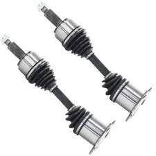 For Ford Lincoln Navigator Expedition 4WD Front CV Axles Shafts TrakMotive Set