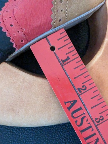 Jeffrey Campbell Havana Last Rockin Plataformas Oxford Madera Recortada Cuña 8 - Imagen 18 de 20