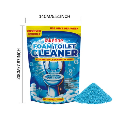 1-3X Splash Toilet Cleaner, Upgrade Cleaner,Powerful Foaming Toilet Bowl Cleaner - Picture 4 of 15