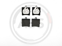 Bremsbelagsatz, Scheibenbremse A.B.S. P 50 025