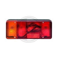 1X Heckleuchte Diederichs 3481191 Passend FüR CitroËN Fiat Peugeot
