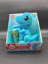 Play Day Bump N Go Bubble Blue Dinosaur