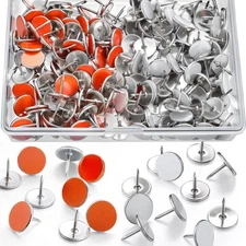 200 Pack Reflective Tacks Trail Marking Tacks Reflective Trail Markers Hunting R