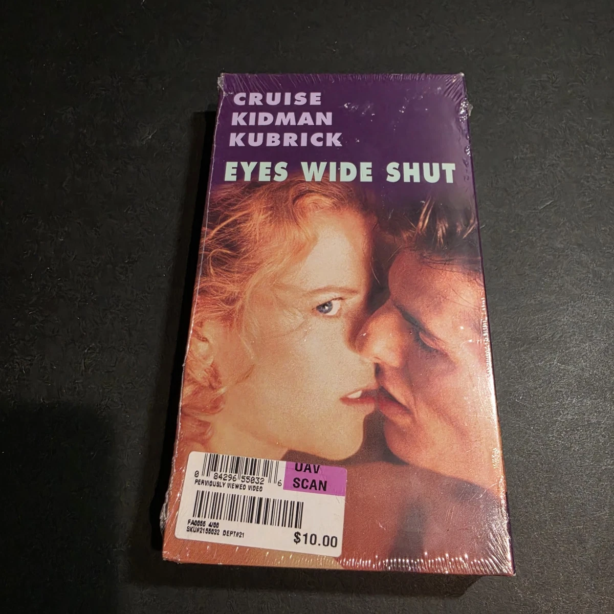 Eyes Wide Shut VHS Tapes for sale - eBay