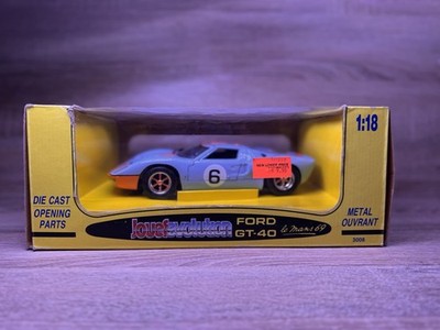 Jouef Evolution 1:18 Ford GT-40 Le Mans  69 #6   Die-Cast Model   Gulf Livery