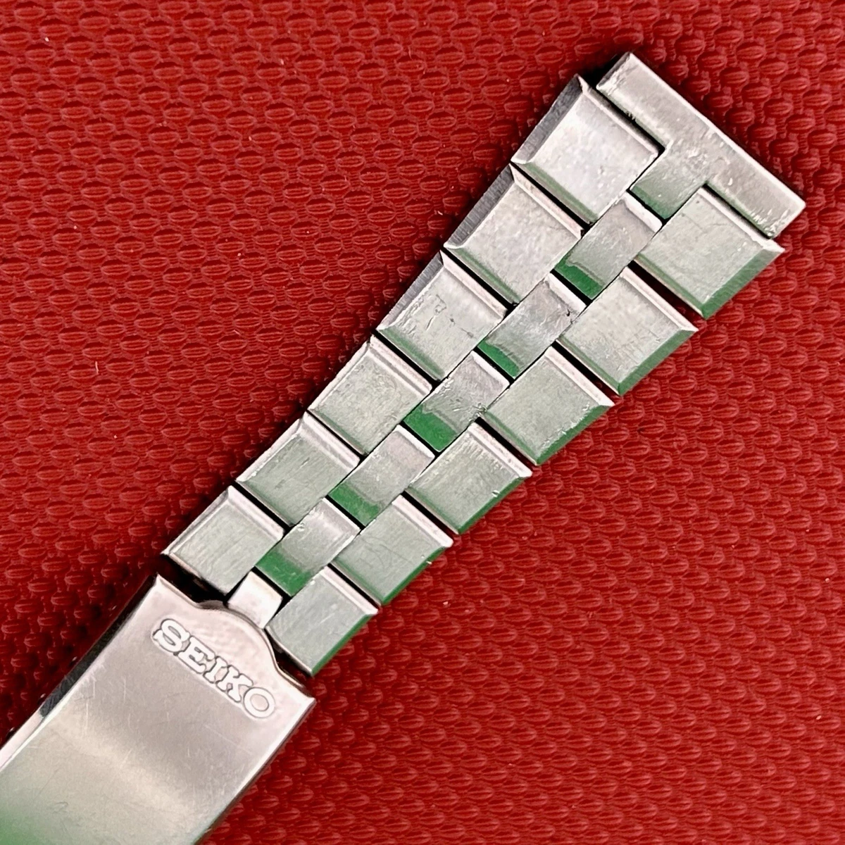 【希少】SEIKO　チェーン　ブレスレット 土日限定価格❗️ Seiko Luxury Bracelet Wristwatch Bands for sale | eBay