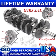 New Engine Crankshaft 23111-2G230 Fits Hyundai Sonata Kia Forte Optima 2.4L G4KJ