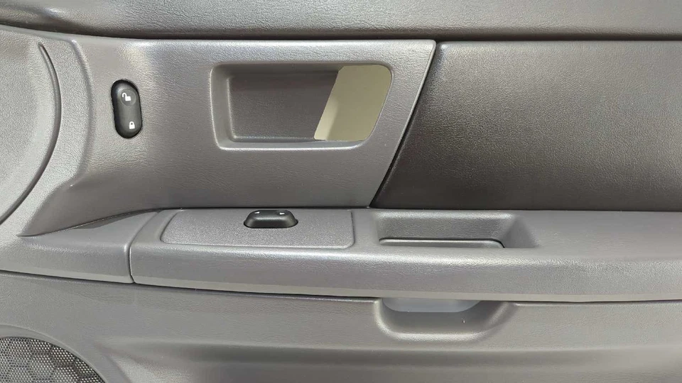 Nuevo panel de moldura de puerta delantera derecha Ford genuino fabricante de equipos originales carbón 2000-2002 Taurus Sable  Foto 4 de 4