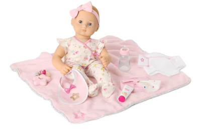 American Girl Bitty Baby BB3 15 inch Doll Care and Play Set - NEW