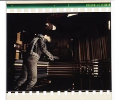 Interstellar Movie 70mm IMAX Film Cell Frame - Coop Tesseract (12202)