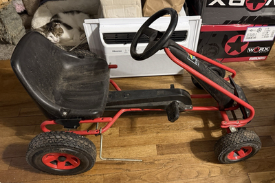 Kettcar Original Pedal Race Car Kettler Made In Germany~*READ* | eBay