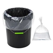 30 Pack 5 Gallon Bucket Liner Bags, Clear Turkey Brine Bag, Food Grade Heavy ...