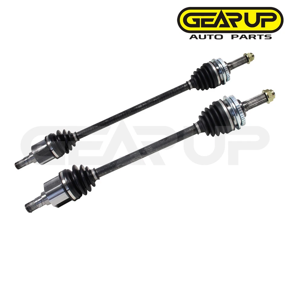 Par delantero conjunto de eje articulado CV para Chevrolet Metro 1,0 L 993CC 1998-2000 Foto 2 de 4