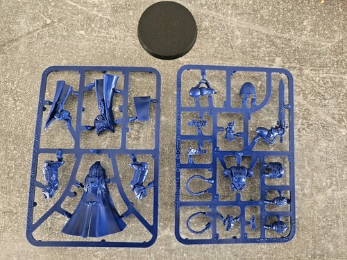 Space Marines Primaris Librarian On Sprue Warhammer 40k Games Workshop