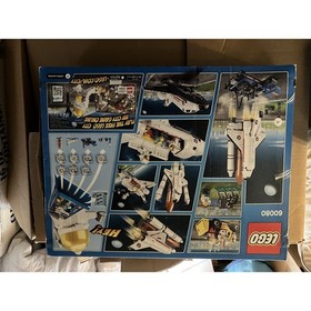 LEGO City Spaceport 60080 Retired NEW Sealed Bags Space Shuttle