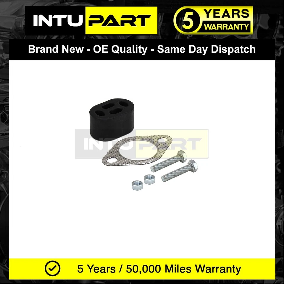 Fits Ford Scorpio 1995-1998 2.9 Inutpart Catalytic Converter Kit 1018102 - Image 3 of 4