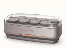 INFINITIPRO BY CONAIR Ceramic Flocked Hot Rollers for 2 inch Rollers