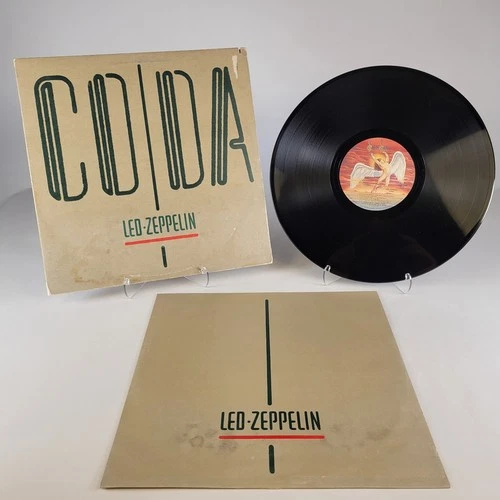 Led Zeppelin-Coda (1982 Original US Press) VG+ Vinyl | Specialty ‘SP’ Pressing