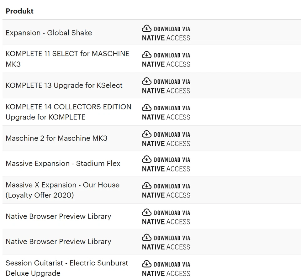 Native Instruments Komplete 14 Collector's Edition Vollversion - Bild 2 von 2