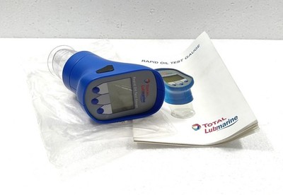 TOTAL LUBMARINE RAPID OIL TEST GAUGE TECH'CARE PRO.2