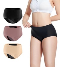 Carer Incontinence Underwear for Women Washable Leakproof Underwear for Women...