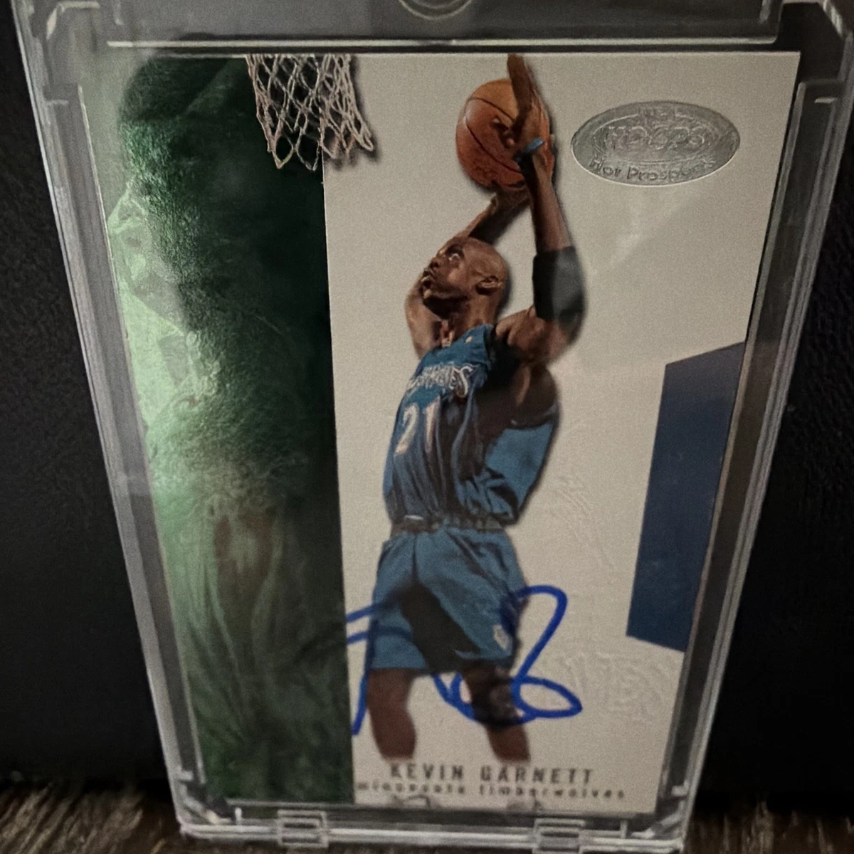 その他 KEVIN GARNETT auto psa9 Kevin Garnett Basketball Original