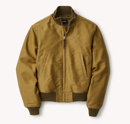 Buck Mason Jacket MEDIUM Jungle Cloth Tanker Jacket - Brand New - Free Shipping - product listing photo