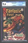 Fantastic Four  63   CGC  9.6    Great Sandman & Blastaar Cover   HIGH GRADE
