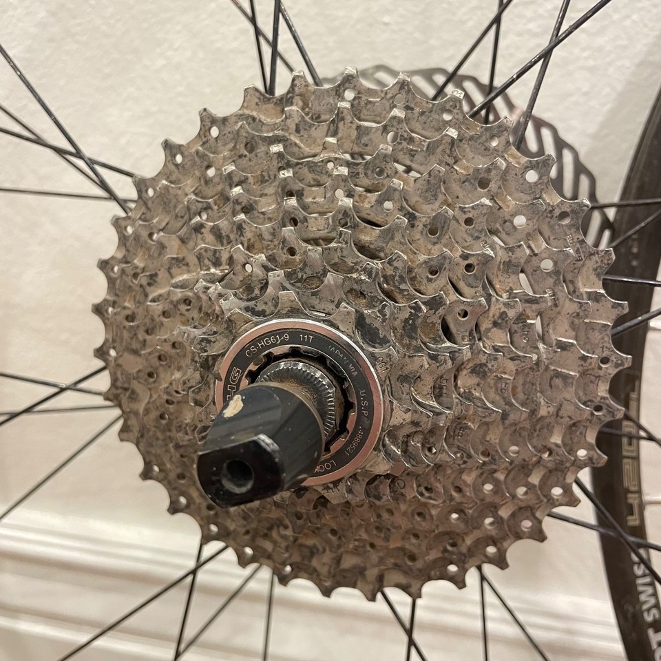 Paire De Roues VTT 26 Pouces Frein à Disque DT Swiss 420 SL - Pour Specialized S-Works - Occasion Bon état