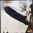 LED ZEPPELIN S/T Debut, Original U.S. pressing, Broadway address, Presswell (PR)