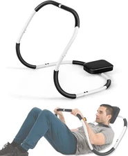 Ab Machine Exercise Equipment, Portable Sit up Machine for Core Strength, Stu...