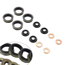 Diesel Cylinder Head Injector Seal Washer Kit For Ford PJ PK For Mazda BT-50