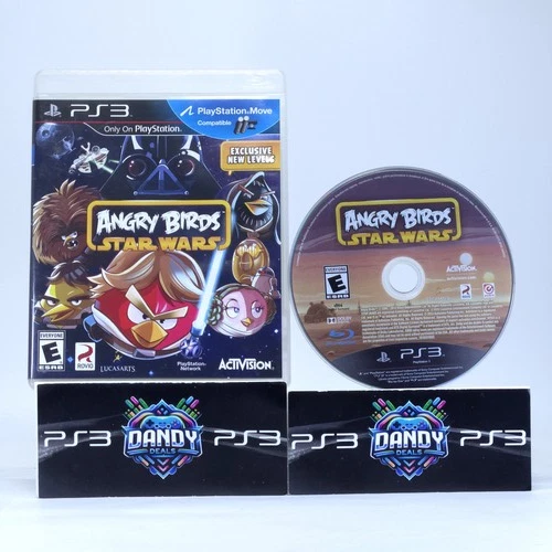 Angry Birds Star Wars PS3 - PlayStation 3
