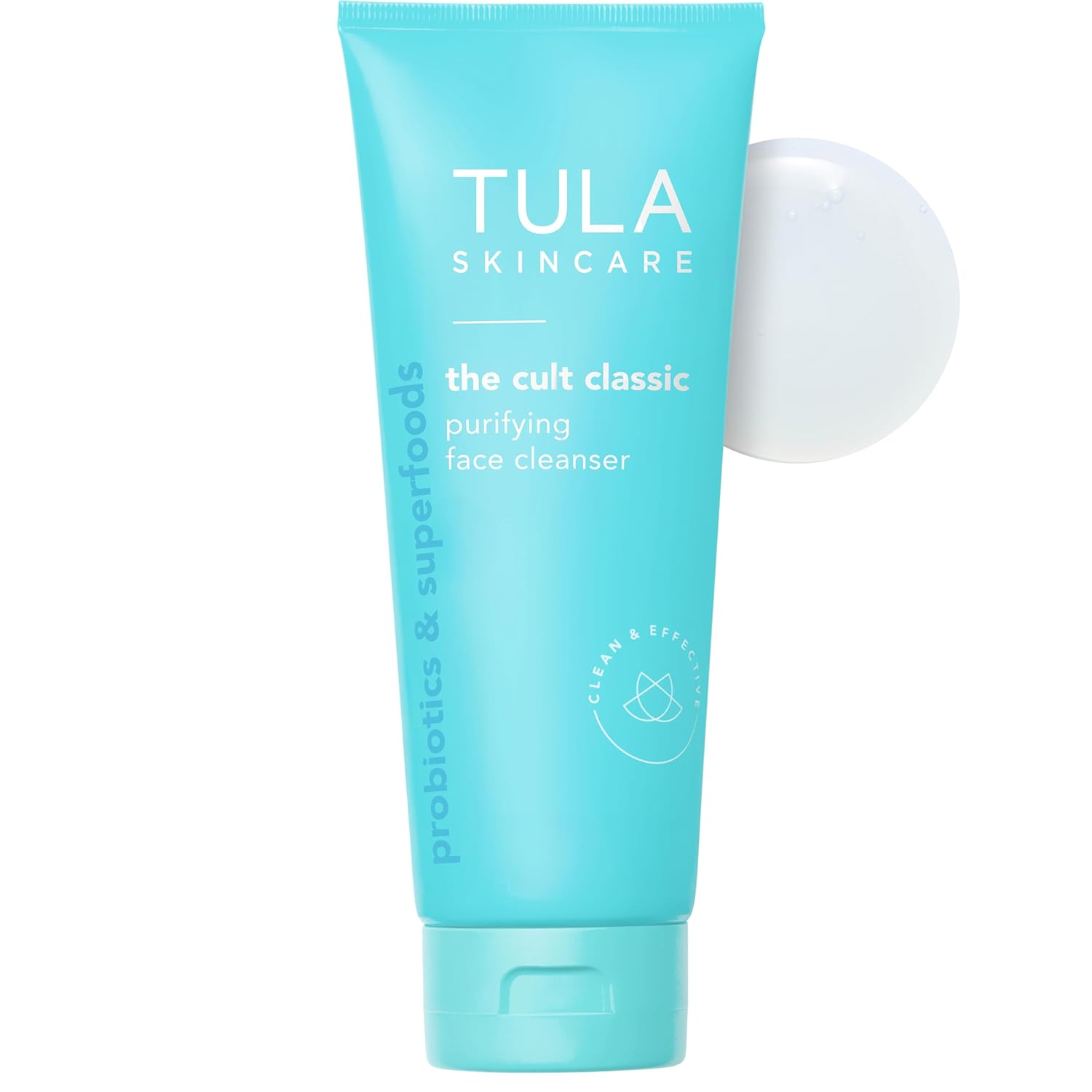Cult Classic Purifying Face Cleanser - Gentle and Effective Face Wash, Makeup Re