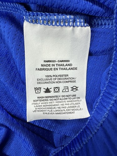 Nike Air Jordan Shorts Air Knit Jumpman Dri-FIT Basketball Shorts Blue Size XS - Picture 7 of 9
