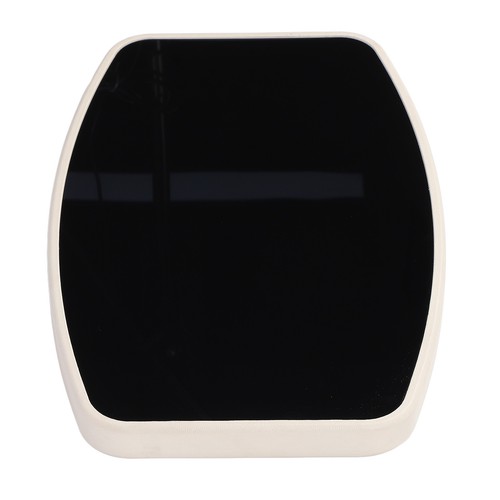  600 X 380mm Boat Table Top Square Acrylic Mirrored Black Finish Water - Picture 6 of 12