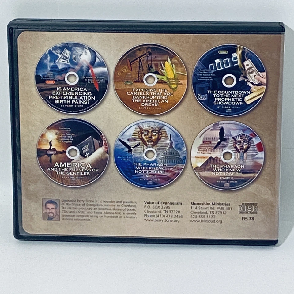 PERRY STONE - AMERICA - THE FUTURE OF AN EMPIRE - 6 DISC BOX SET - AUDIO CD - Image 4 of 4