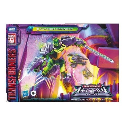 Transformers Legacy Wreck 'N Rule Collection Autobot Springer