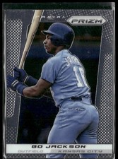 2013 Panini Prizm Bo Jackson #198 Kansas City Royals
