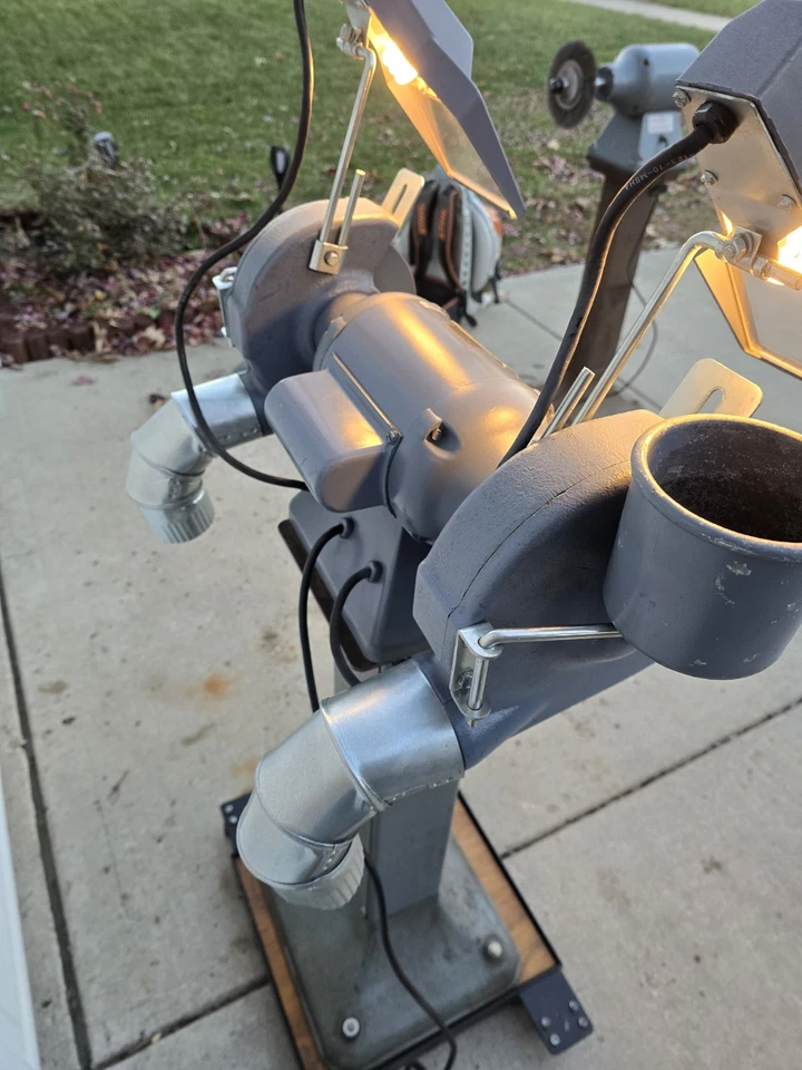 Amoladora Doble Blador 7312B con Soporte y Accesorios Foto 4 de 4