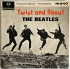 THE BEATLES TWIST AND SHOUT EP 7" VINYL PARLOPHONE UK 1963 MISPRINT VG+/VG+