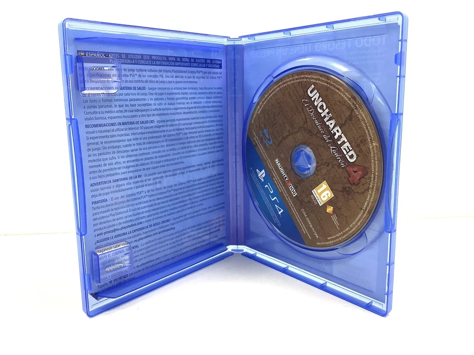 Uncharted 4: El Desenlace Del Ladrón PS4 (SP) [PO36120], foto 3 de 5