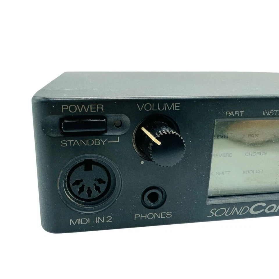 Roland SOUND CANVAS SC-55MK2 SC-55MKII (MT-32) General MIDI GS  jp - Image 3 of 4