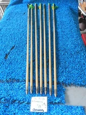 Vintage TRU-FLITE CEDAGLASS 29" ARROWS "A"