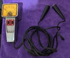 Vintage Engine Speed Tester Model T-103? Kal-Equip Co. Untested (E)