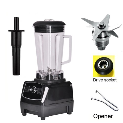 KAY Kitchen Food Processor Blender Chopper Mixer Juicer Coffee Grinder 2200W 2L - Picture 8 of 9