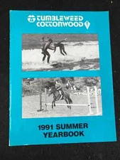 1991 TUMBLWEED COTTONWOOD SUMMER DAY CAMPS YEARBOOK, LOS ANGELES, CALIFORNIA