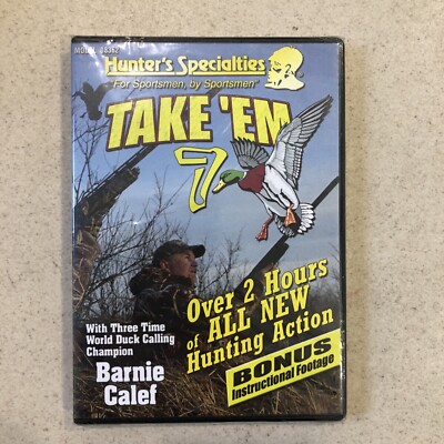 Hunter's Specialties Take 'Em 7 - Bonus Footage, New/Sealed