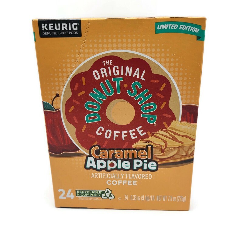 Original Donut Shop Coffee Caramel Apple Pie K Cups 24 Count eBay
