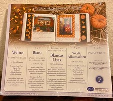 Creative Memories 2004 NIP 7 x 7 Scrapbook Pages 12 Sheets/24 Pages  6148970204